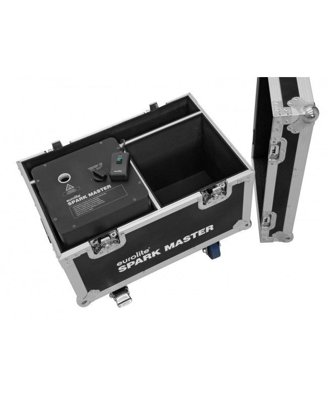 Roadinger Flightcase 2x Spark Master with wheels Other Cases