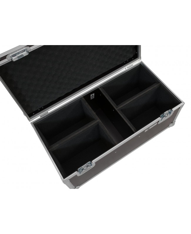 Roadinger Flightcase 4x LED CBB-2WW/CW fairlight