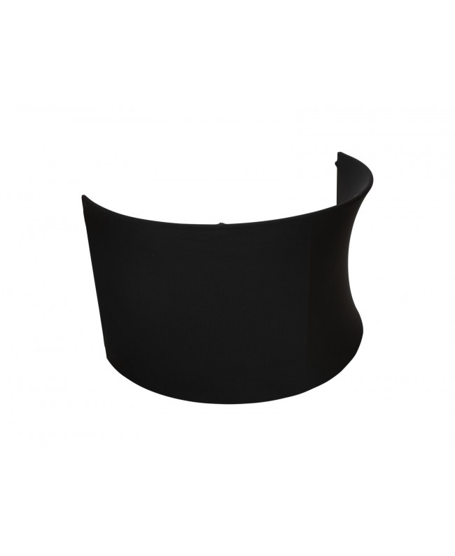 Omnitronic Mobile DJ Screen Curved incl. Cover bk
