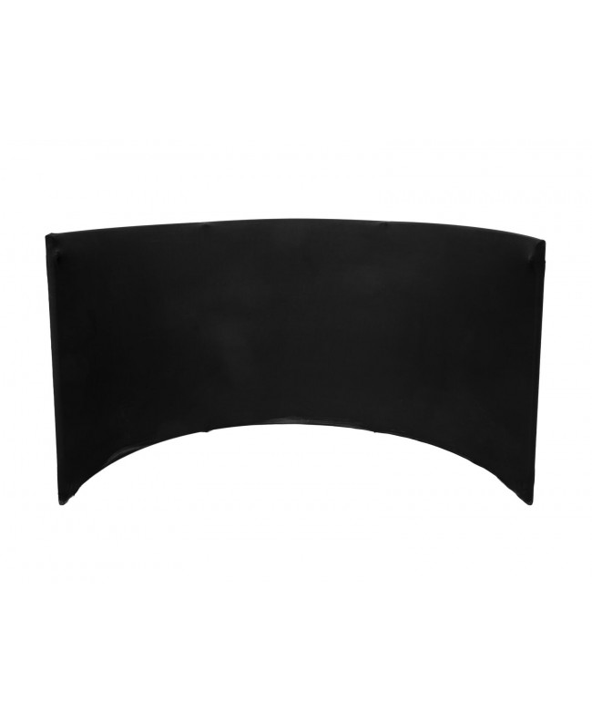 Omnitronic Mobile DJ Screen Curved incl. Cover bk