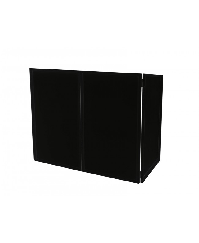 Omnitronic Wechselcover für DJ Booth schwarz