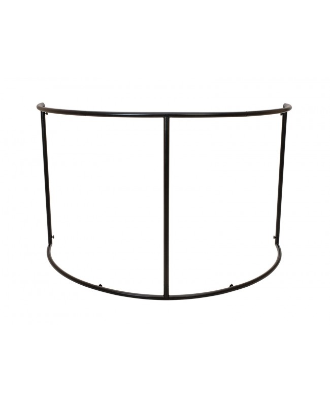 Omnitronic Mobile DJ Screen Curved inkl. Cover sw