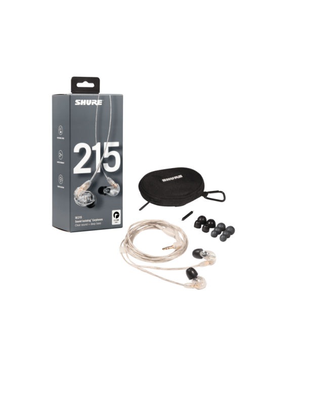 SHURE SE215-CL Earbuds