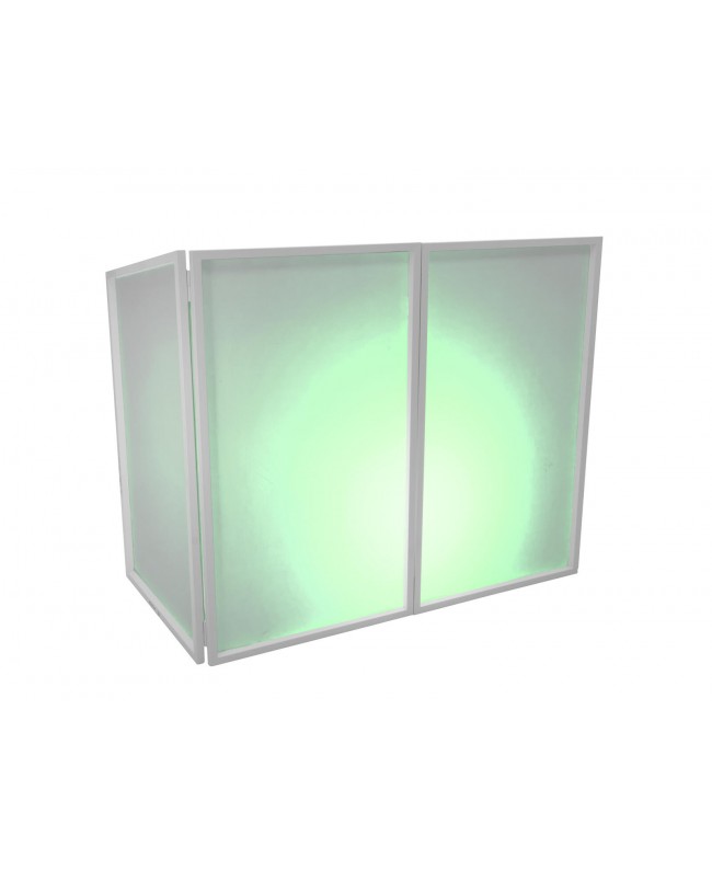 Omnitronic Wechselcover für DJ Booth weiß