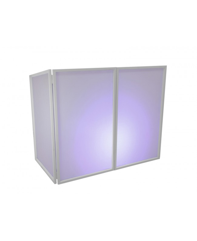 Omnitronic Wechselcover für DJ Booth weiß
