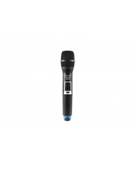 Omnitronic UHF-300 Handheld Microphone 823-832/863-865MHz Trasmettitori
