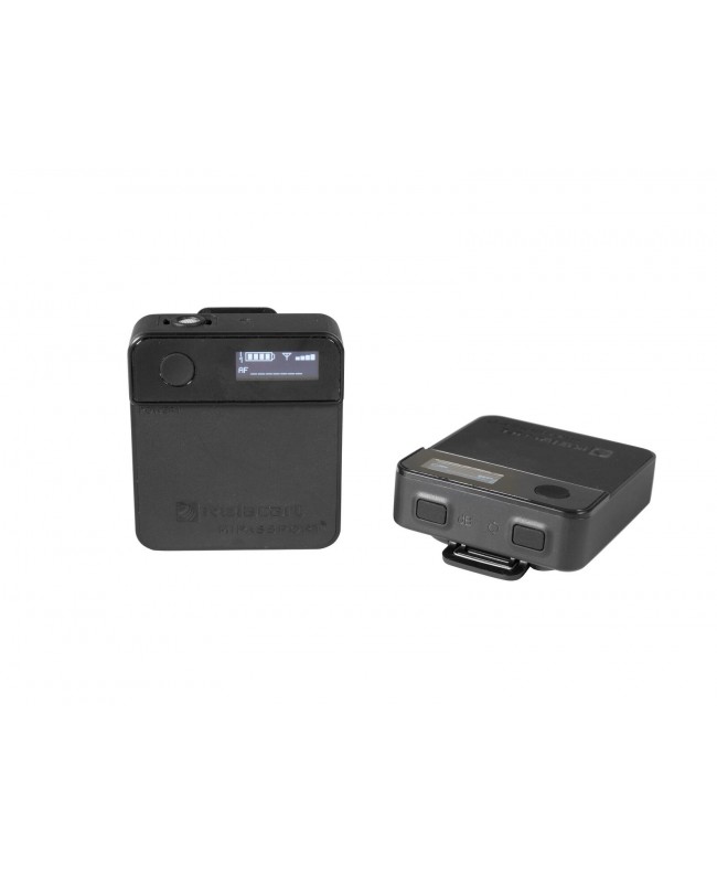 Relacart MIPASSPORT Wireless Cameramount Microphone System Camera Wireless Systems