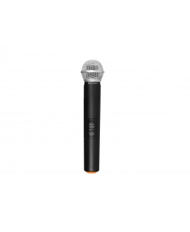 Omnitronic UHF-E Series Handheld Microphone 826.1MHz Trasmettitori