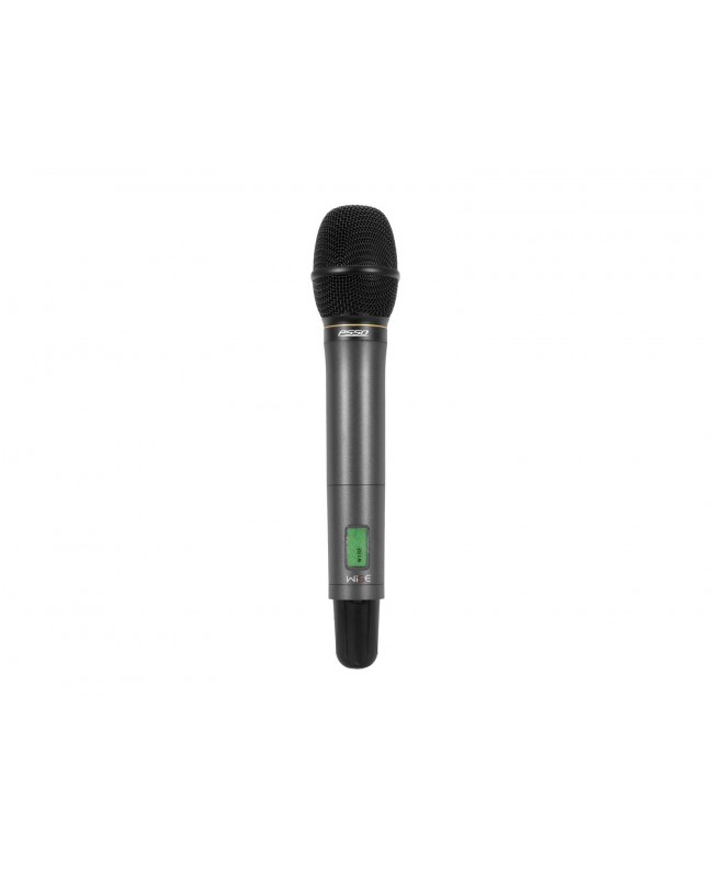 PSSO WISE Condenser Wireless Microphone 638-668MHz Trasmettitori