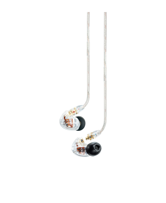 SHURE SE535-CL Auricolari