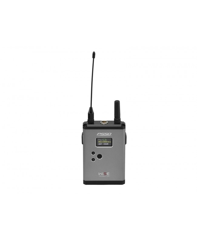 PSSO WISE Taschensender 638-668MHz Sender