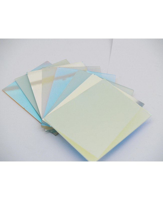 Eurolite Dichro, rot, frost, 165x132mm Licht Filter & Farbfolien