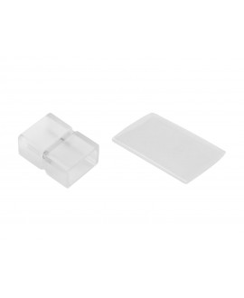 Eurolite LED Neon Flex 230V Slim gerader Verbinder Verschiedenes Zubehör
