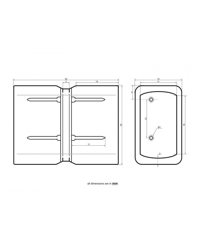 Eurolite LED Neon Flex 230V Slim gerader Verbinder Verschiedenes Zubehör