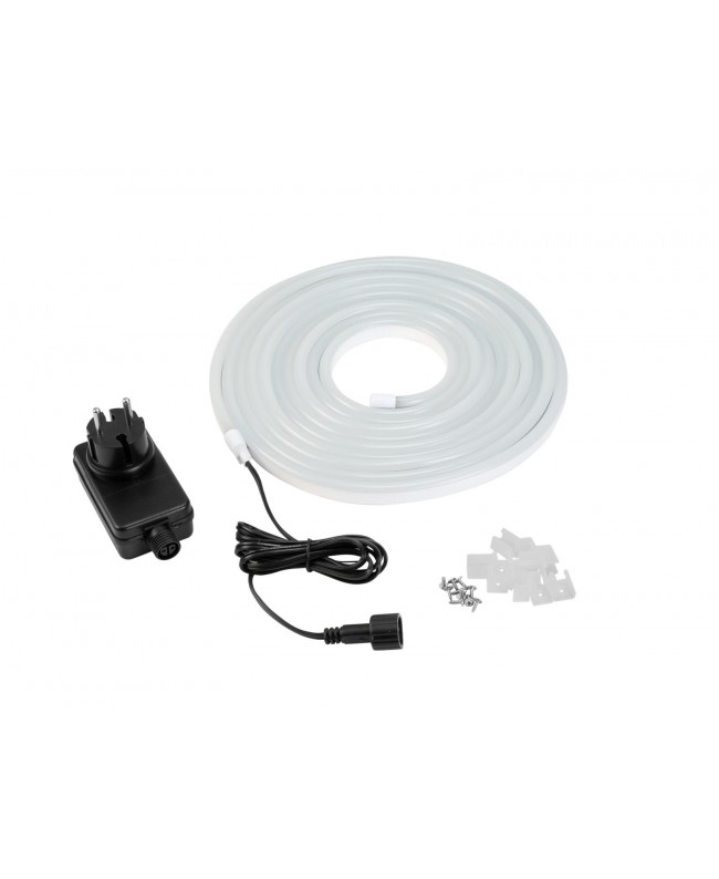 Eurolite LED Neon Flex 24V 5m CW Set Strisce LED