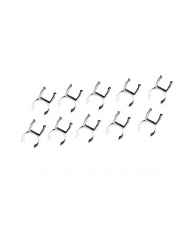 Eurolite 10x Befestigungsclip für 50mm Truss Traversenzubehör