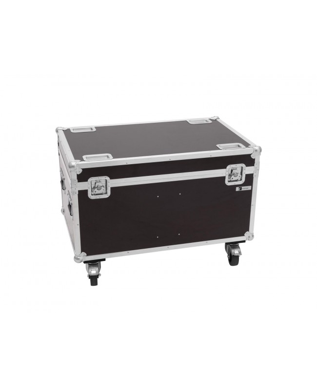 Roadinger Flightcase 2x LED TMH-X19 Moving head Cases for moving lights