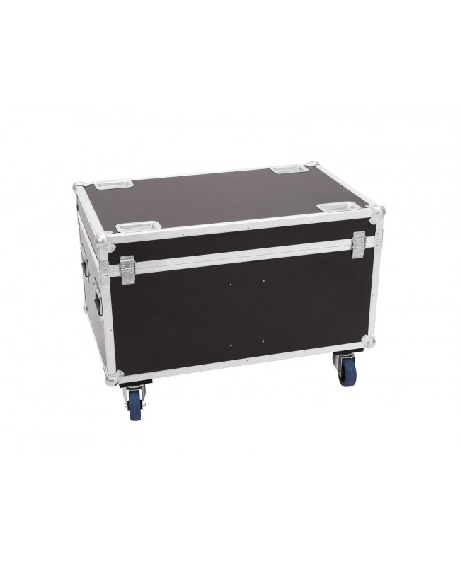 Roadinger Flightcase 2x LED TMH-X19 Moving head Custodie per moving light