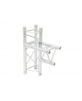 Alutruss TRILOCK 6082AT-37 3-way T-Piece Pro-30 a sezione triangolare