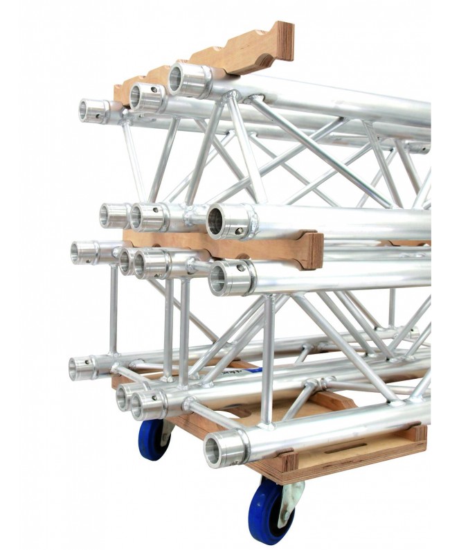 Alutruss Trusstransport-Wagen Kombi inkl. 3 Rollen