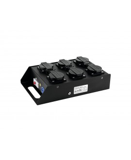 Eurolite SAB-61 Power Split Box Ciabatte