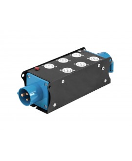 Eurolite SAB-62X Power Split Box Ciabatte