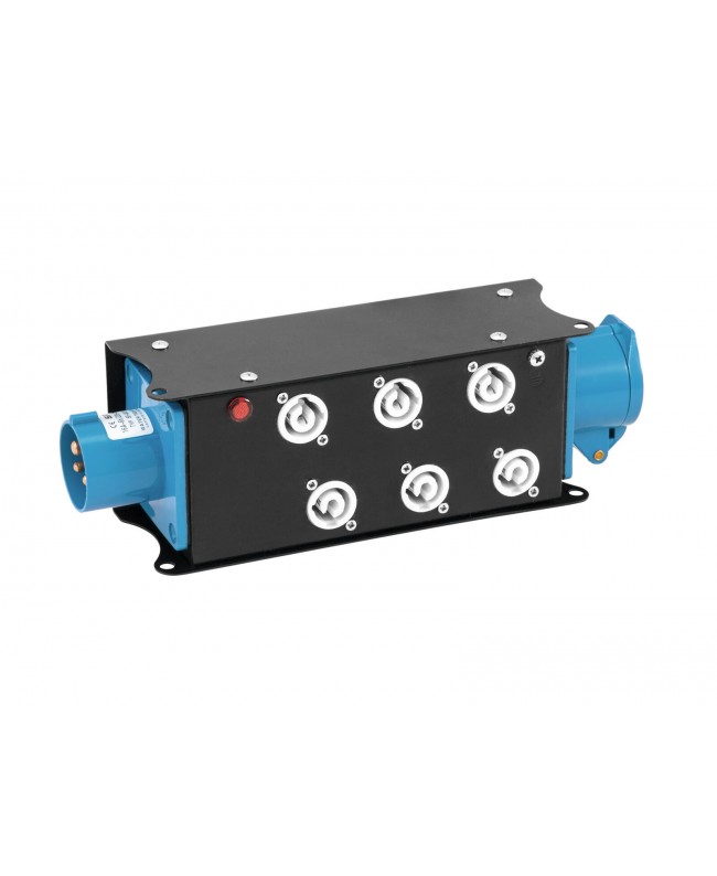 Eurolite SAB-62X Stromverteiler