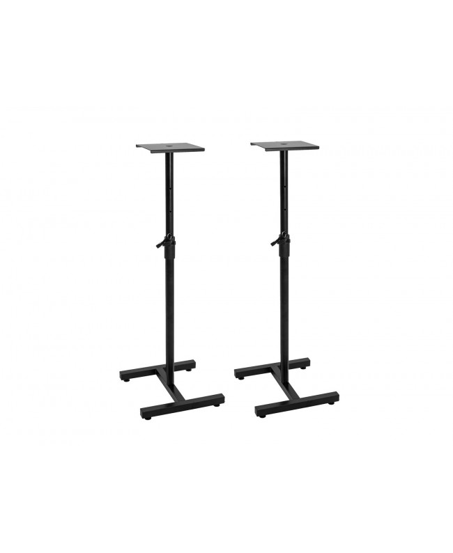 Omnitronic MO-1 Monitorständer 2x Stative für Studiomonitore