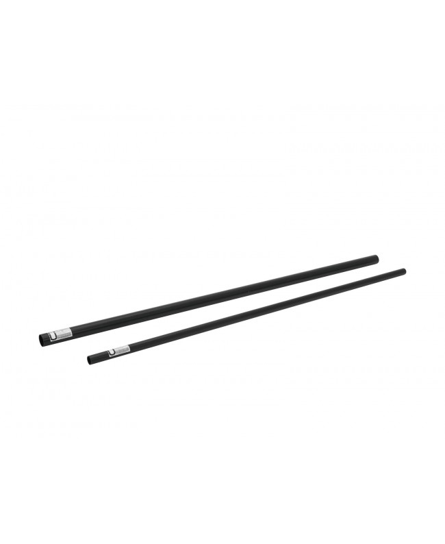 Alutruss Alurohr 6082 35x2mm 2m schwarz Single Tube Pro