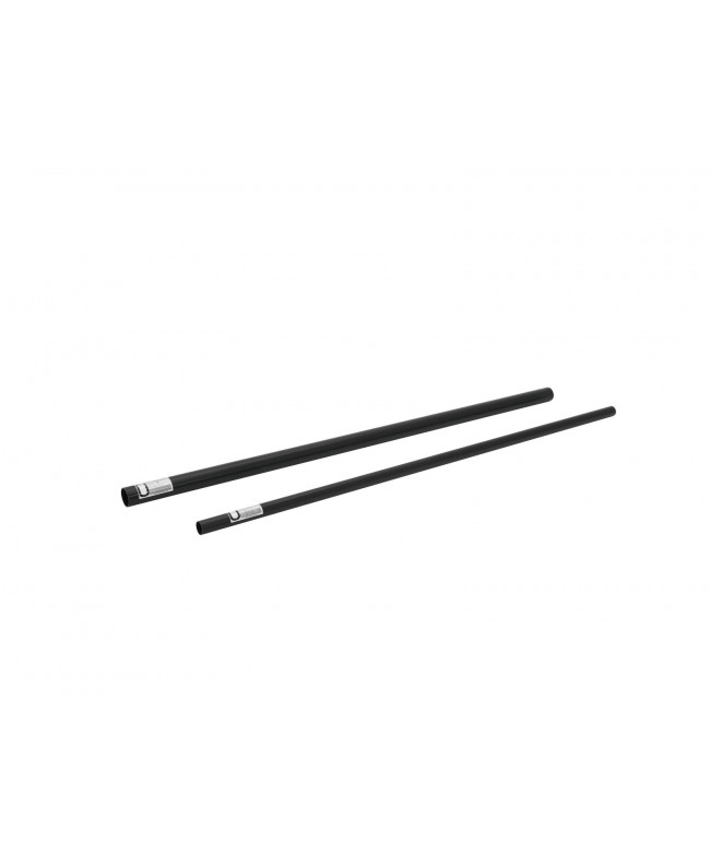 Alutruss Aluminium Tube 6082 50x2mm 1.5m black Single Tube Pro