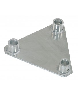 Alutruss TRILOCK Base/Wall-Plate QTGP Pro-30 a sezione triangolare