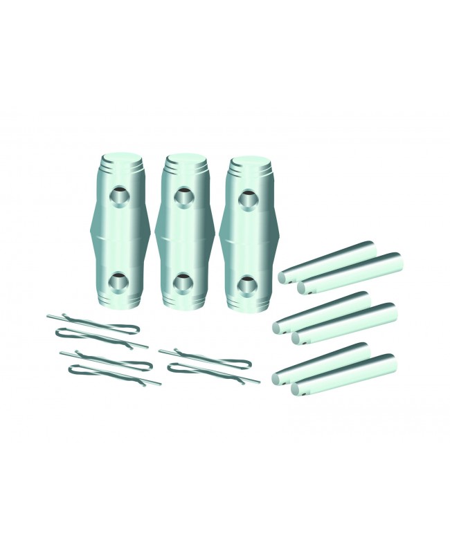 Alutruss TRILOCK Set Connecting Cone/Pivot/Pin