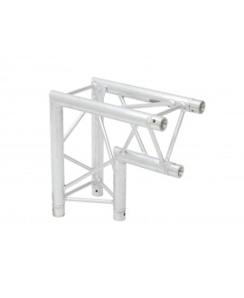 Alutruss TRILOCK E-GL33 C-25 2-way Corner 90° \/ Pro-30 a sezione triangolare