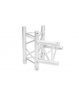 Alutruss TRILOCK E-GL33 T-37 3-way T-Piece Pro-30 a sezione triangolare