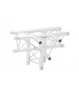 Alutruss TRILOCK E-GL33 T-42 4-way Piece \/ Pro-30 a sezione triangolare