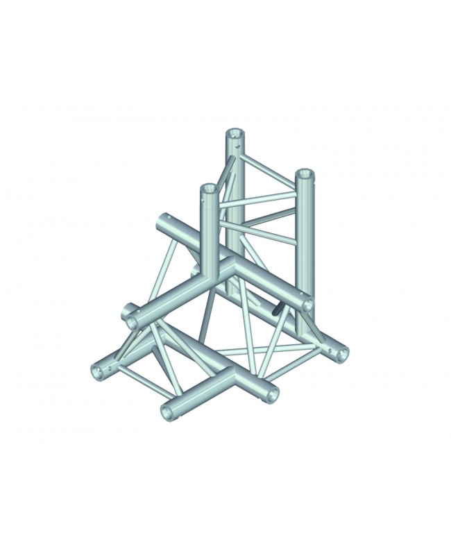 Alutruss TRILOCK E-GL33 T-42 4-way Piece \/ Pro-30 Triangle