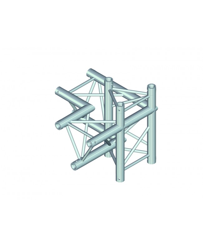 Alutruss TRILOCK E-GL33 C-45 4-way Piece \/ right Pro-30 Triangle