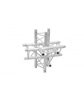 Alutruss TRILOCK E-GL33 C-51 5-way Piece Pro-30 a sezione triangolare