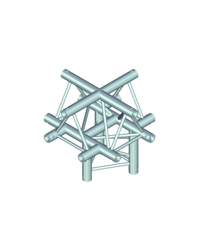 Alutruss TRILOCK E-GL33 T-52 5-way Piece \/ Pro-30 Triangle