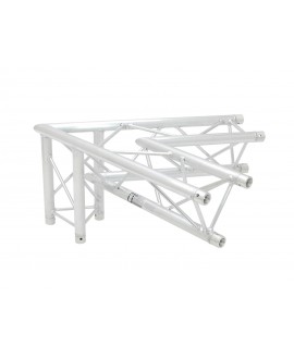 Alutruss TRILOCK 6082AC-20-3 3-way Corner 60° Pro-30 a sezione triangolare