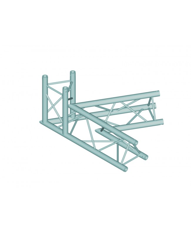 Alutruss TRILOCK 6082AC-20-3 3-way Corner 60° Pro-30 a sezione triangolare