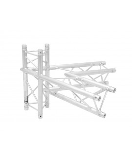 Alutruss TRILOCK 6082AC-20-4 4-way Corner 60° Pro-30 a sezione triangolare
