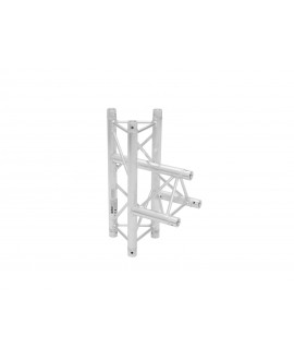 Alutruss TRILOCK 6082AT-39 3-way T-Piece Pro-30 a sezione triangolare