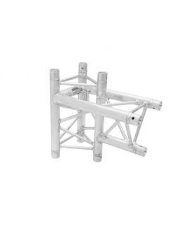 Alutruss TRILOCK 6082AT-37(50) 3-way T-Piece Pro-30 a sezione triangolare
