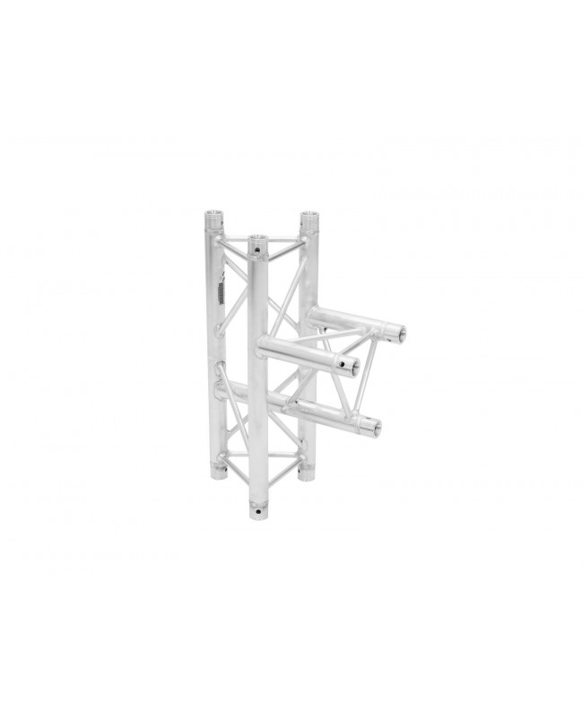 Alutruss TRILOCK 6082AT-39 3-way T-Piece Pro-30 a sezione triangolare
