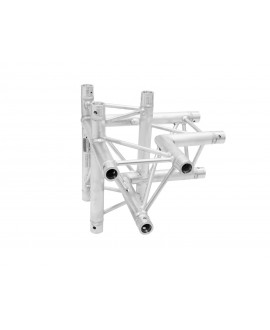 Alutruss TRILOCK 6082AC-44(50) 4-way Piece \/ left Pro-30 a sezione triangolare