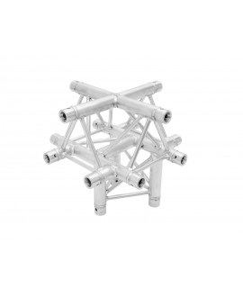 Alutruss TRILOCK 6082AC-52(50) 5-way Piece /\ Pro-30 a sezione triangolare