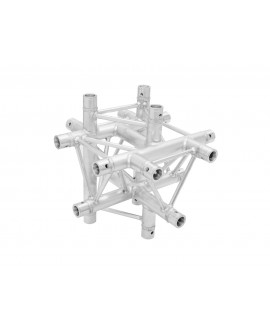 Alutruss TRILOCK 6082AC-61(50) 6-way Piece Pro-30 a sezione triangolare