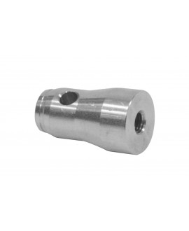 Alutruss QUADLOCK Half Cone w. Thread M12