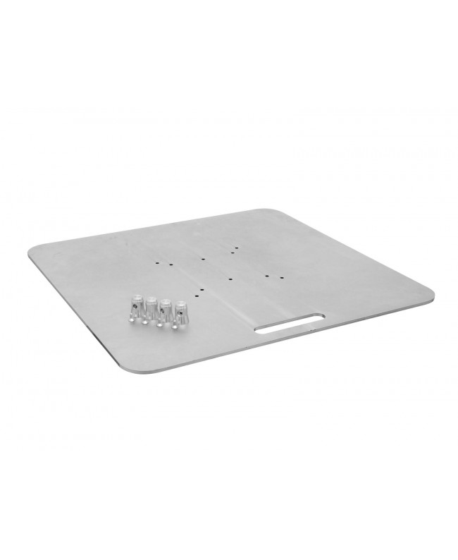Alutruss Base Plate BP-30M10 80x80